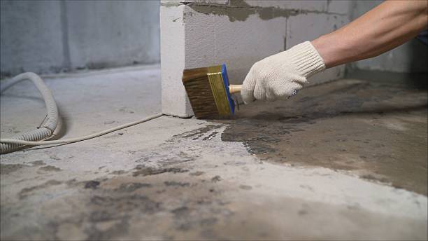 SJ Waterproofing Pros Emergency Waterproofing coverage map for Wenonah, NJ and surrounding area